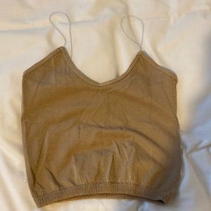 free people seamless sparkle tank